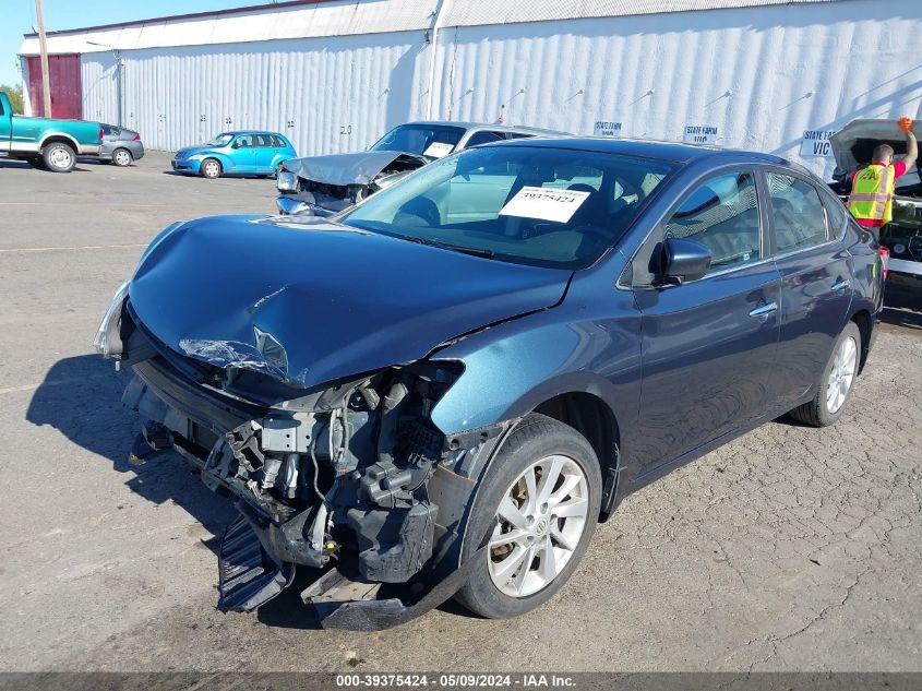 2015 NISSAN SENTRA SV - 3N1AB7AP8FY214884