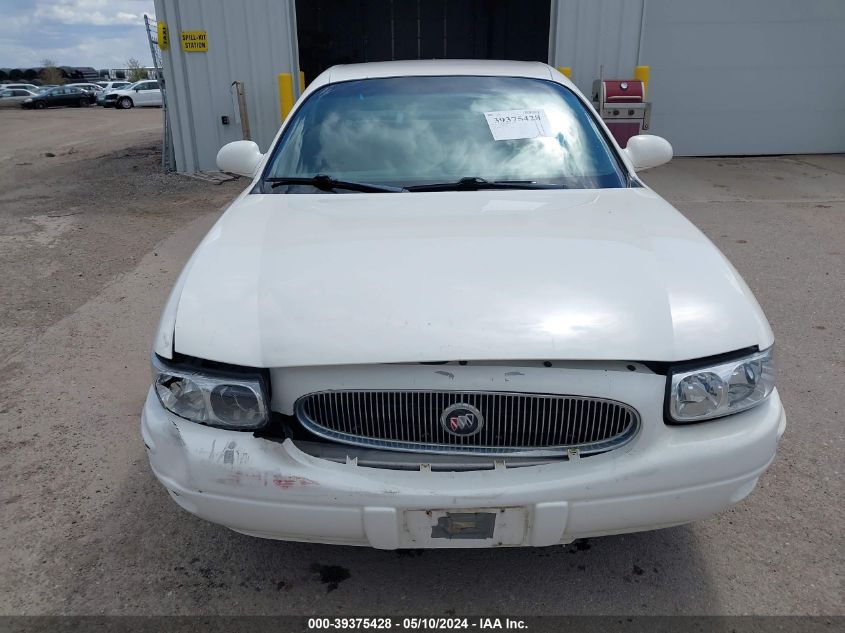 2004 Buick Lesabre Custom VIN: 1G4HP52K74U100939 Lot: 39375428