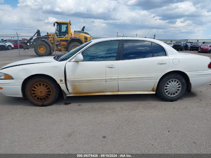 2004 Buick Lesabre Custom VIN: 1G4HP52K74U100939 Lot: 39375428
