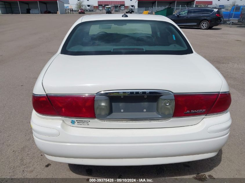 2004 Buick Lesabre Custom VIN: 1G4HP52K74U100939 Lot: 39375428