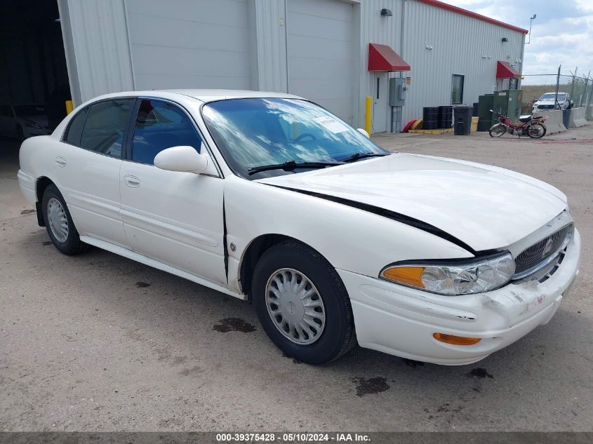 2004 Buick Lesabre Custom VIN: 1G4HP52K74U100939 Lot: 39375428