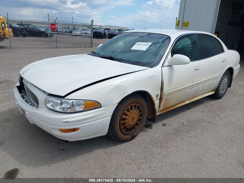 2004 Buick Lesabre Custom VIN: 1G4HP52K74U100939 Lot: 39375428