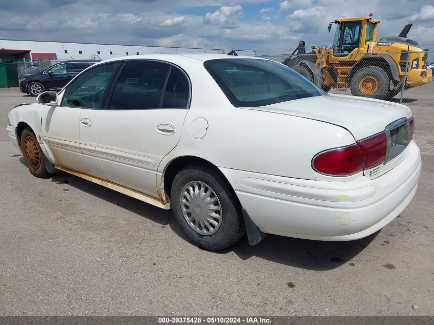 2004 Buick Lesabre Custom VIN: 1G4HP52K74U100939 Lot: 39375428