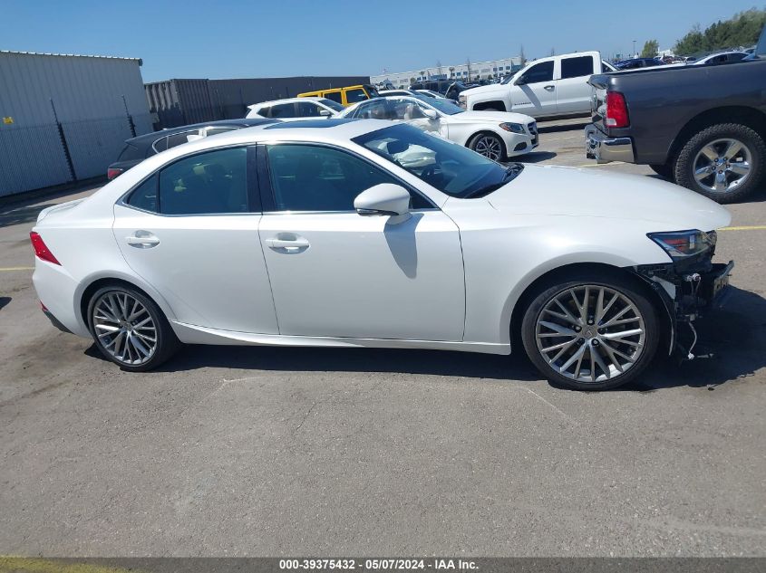 2017 Lexus Is 200T VIN: JTHBA1D2XH5061571 Lot: 39375432