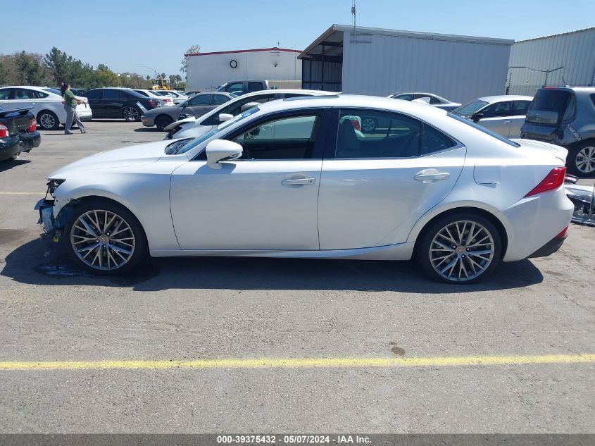 2017 Lexus Is 200T VIN: JTHBA1D2XH5061571 Lot: 39375432