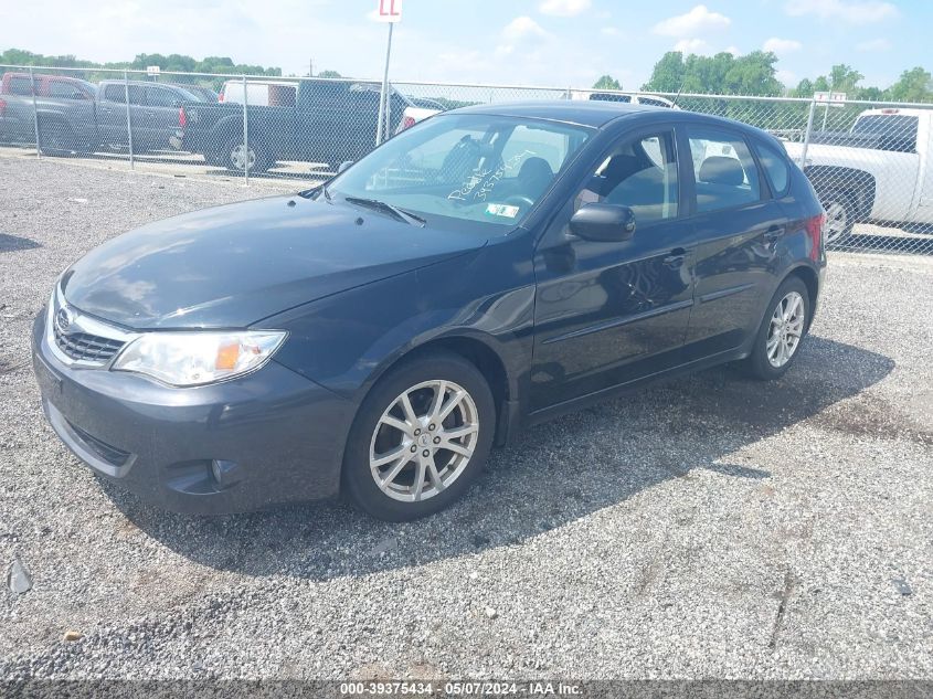 JF1GH63658H831670 | 2008 SUBARU IMPREZA OUTBACK SPORT