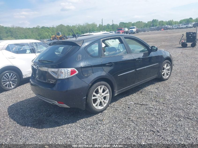 JF1GH63658H831670 | 2008 SUBARU IMPREZA OUTBACK SPORT