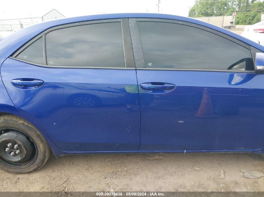 2017 Toyota Corolla Se VIN: 2T1BURHE4HC865928 Lot: 39375436