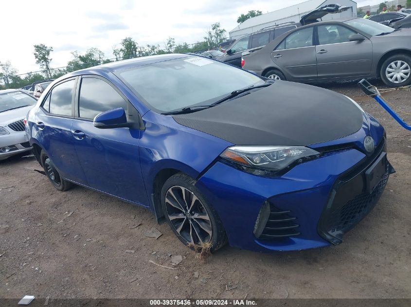 2017 Toyota Corolla Se VIN: 2T1BURHE4HC865928 Lot: 39375436