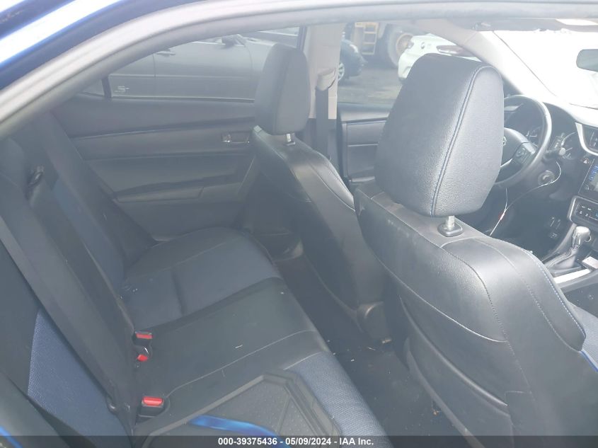 2017 Toyota Corolla Se VIN: 2T1BURHE4HC865928 Lot: 39375436