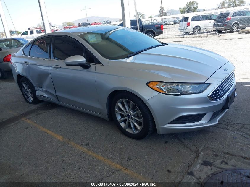 2017 Ford Fusion Se VIN: 3FA6P0HD7HR354421 Lot: 39375437