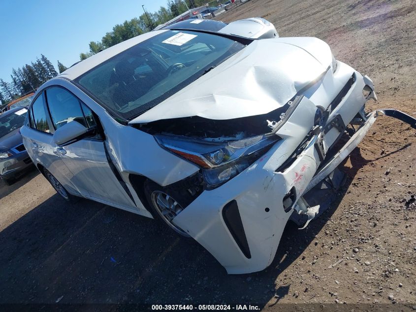 2019 Toyota Prius Le VIN: JTDKARFU5K3099761 Lot: 39375440