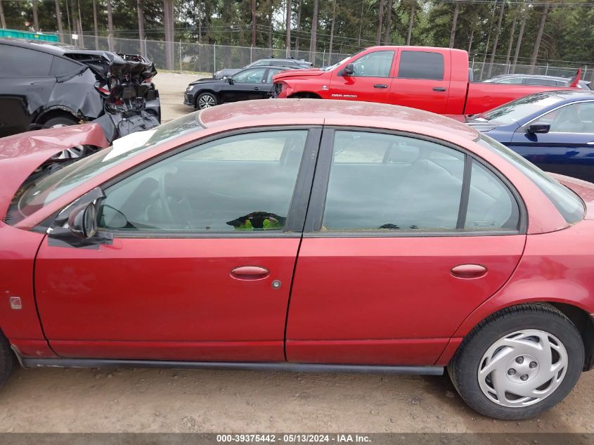 2000 Saturn Sl2 VIN: 1G8ZK5270YZ210558 Lot: 39375442