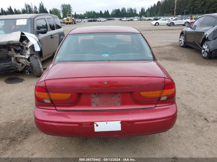 2000 Saturn Sl2 VIN: 1G8ZK5270YZ210558 Lot: 39375442