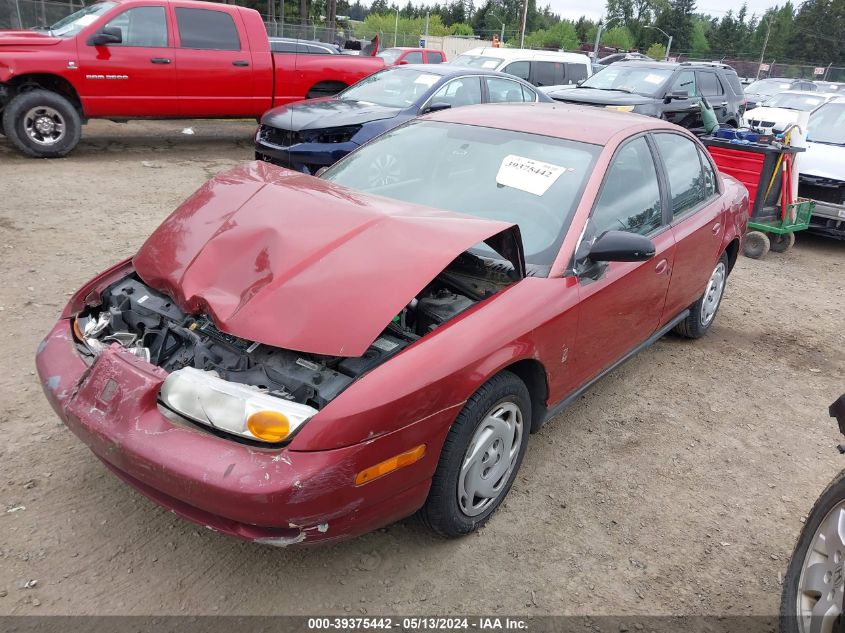 2000 Saturn Sl2 VIN: 1G8ZK5270YZ210558 Lot: 39375442