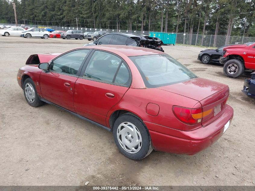 2000 Saturn Sl2 VIN: 1G8ZK5270YZ210558 Lot: 39375442