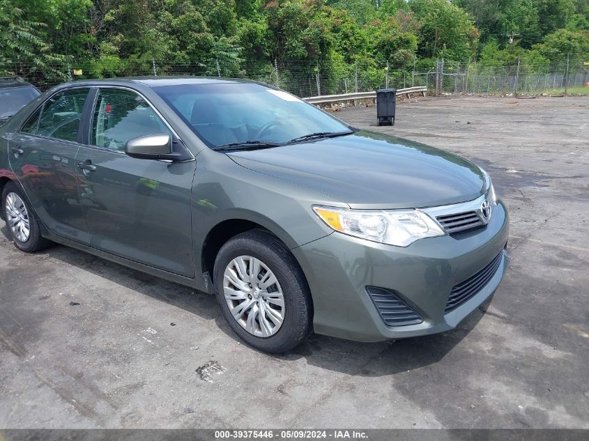 2014 Toyota Camry L VIN: 4T1BF1FK9EU806758 Lot: 39375446