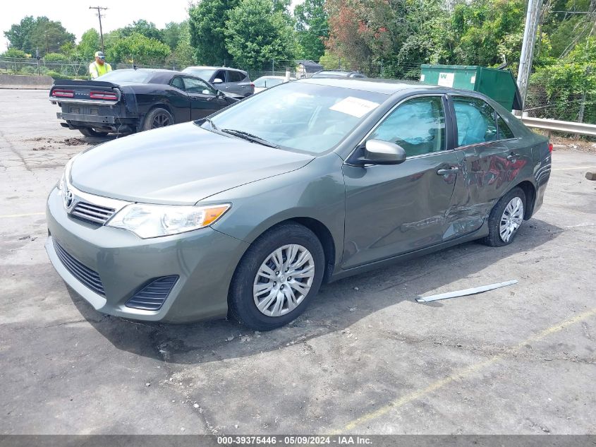 2014 Toyota Camry L VIN: 4T1BF1FK9EU806758 Lot: 39375446