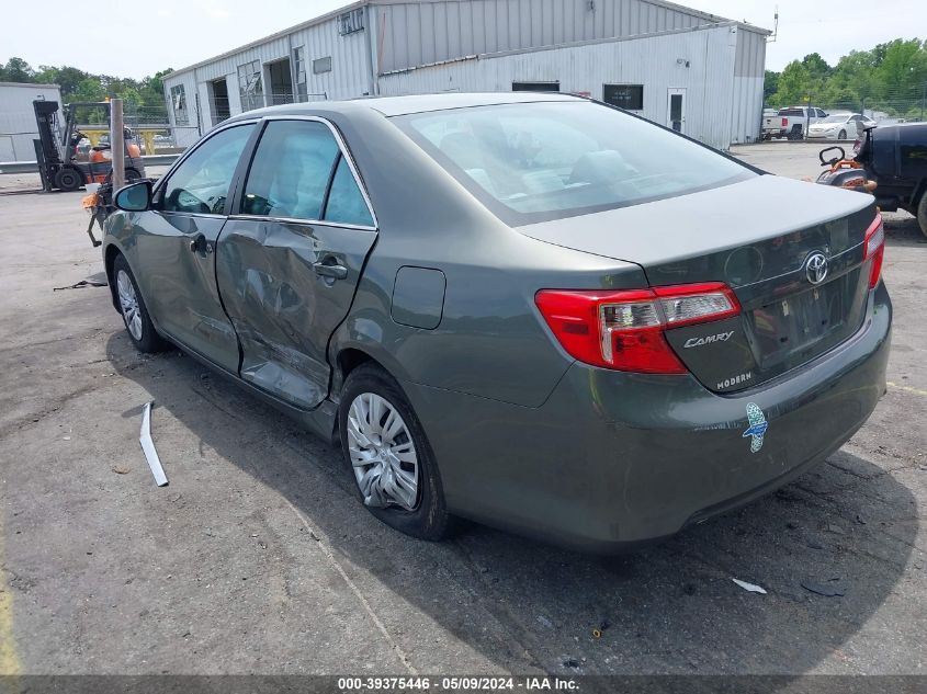 2014 Toyota Camry L VIN: 4T1BF1FK9EU806758 Lot: 39375446