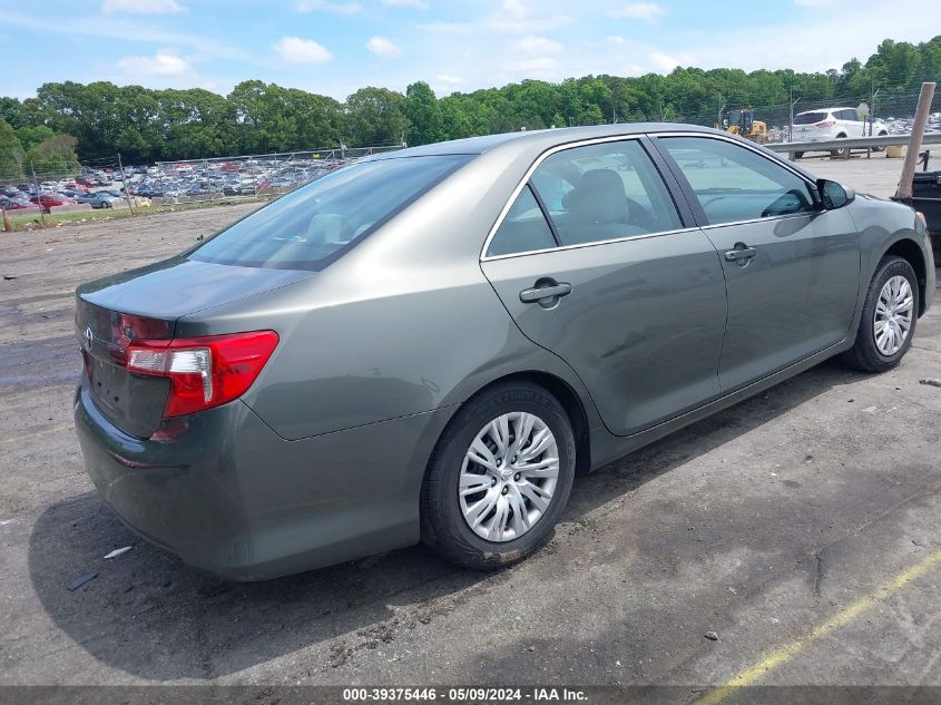 2014 Toyota Camry L VIN: 4T1BF1FK9EU806758 Lot: 39375446