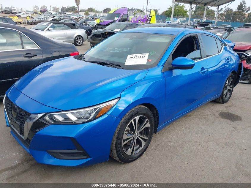 2021 NISSAN SENTRA SV - 3N1AB8CV4MY265359