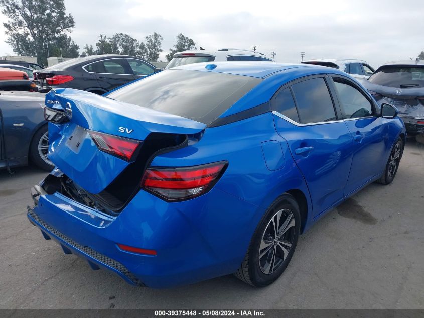 2021 NISSAN SENTRA SV - 3N1AB8CV4MY265359