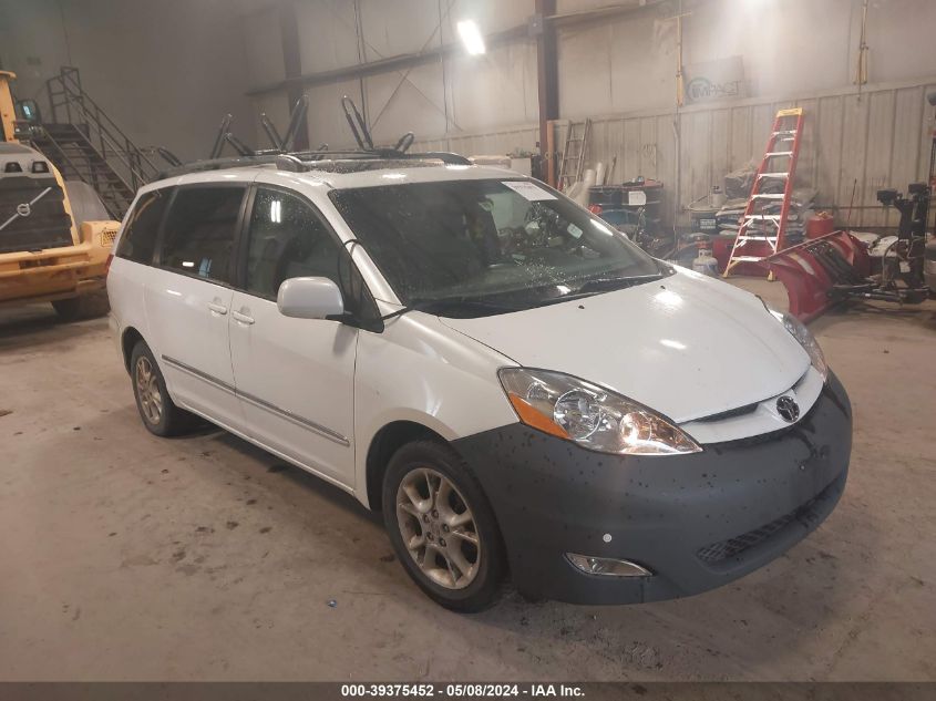 2006 Toyota Sienna Xle Limited VIN: 5TDBA22C76S063269 Lot: 39375452