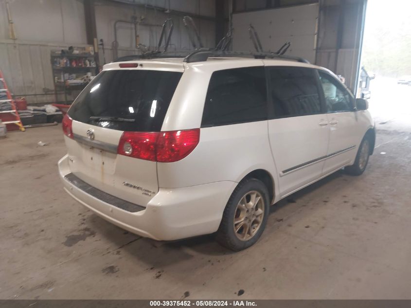 2006 Toyota Sienna Xle Limited VIN: 5TDBA22C76S063269 Lot: 39375452