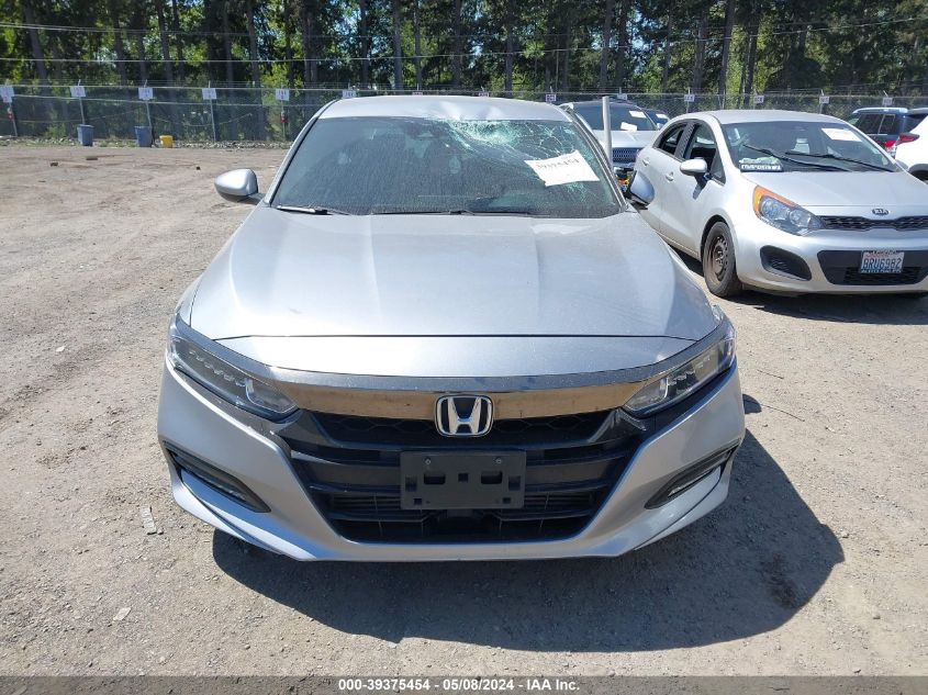 2019 Honda Accord Sport VIN: 1HGCV1F32KA016592 Lot: 39375454