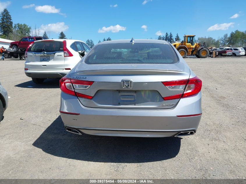 2019 Honda Accord Sport VIN: 1HGCV1F32KA016592 Lot: 39375454