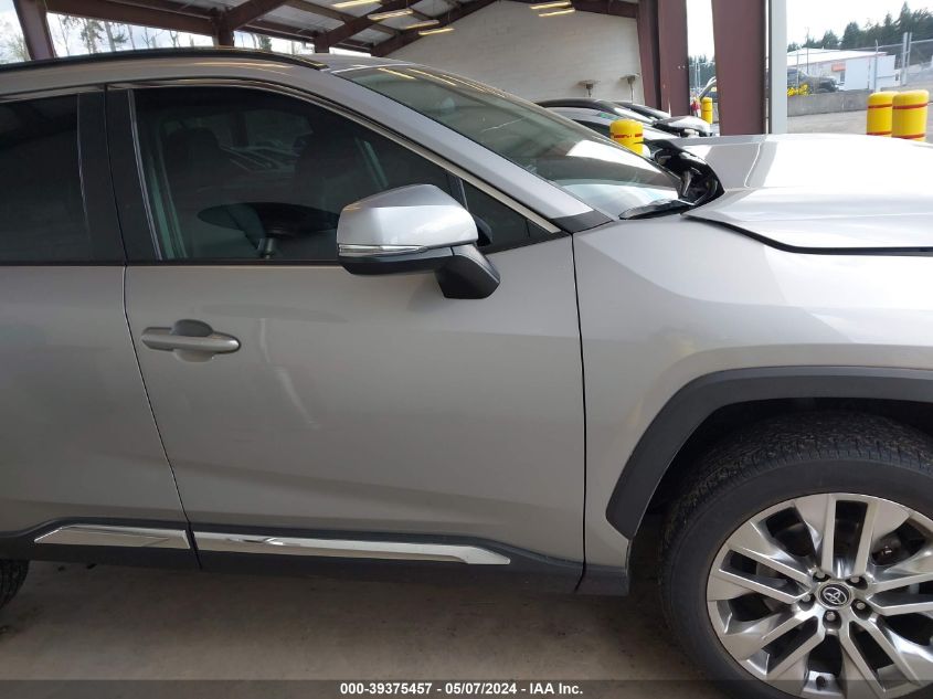 2020 Toyota Rav4 Xle Premium VIN: 2T3A1RFV4LW108596 Lot: 39375457