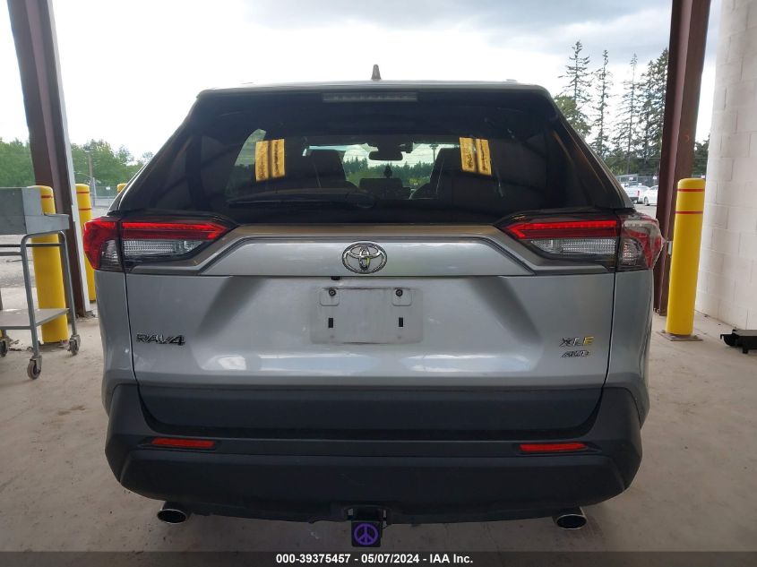 2020 Toyota Rav4 Xle Premium VIN: 2T3A1RFV4LW108596 Lot: 39375457