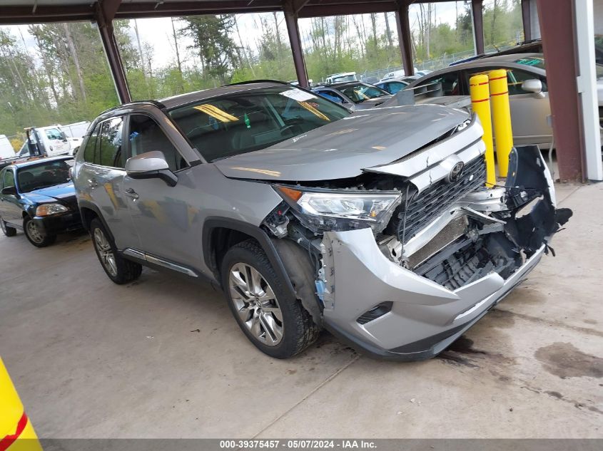 2020 Toyota Rav4 Xle Premium VIN: 2T3A1RFV4LW108596 Lot: 39375457