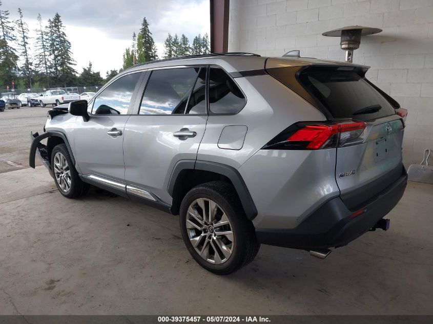 2020 Toyota Rav4 Xle Premium VIN: 2T3A1RFV4LW108596 Lot: 39375457