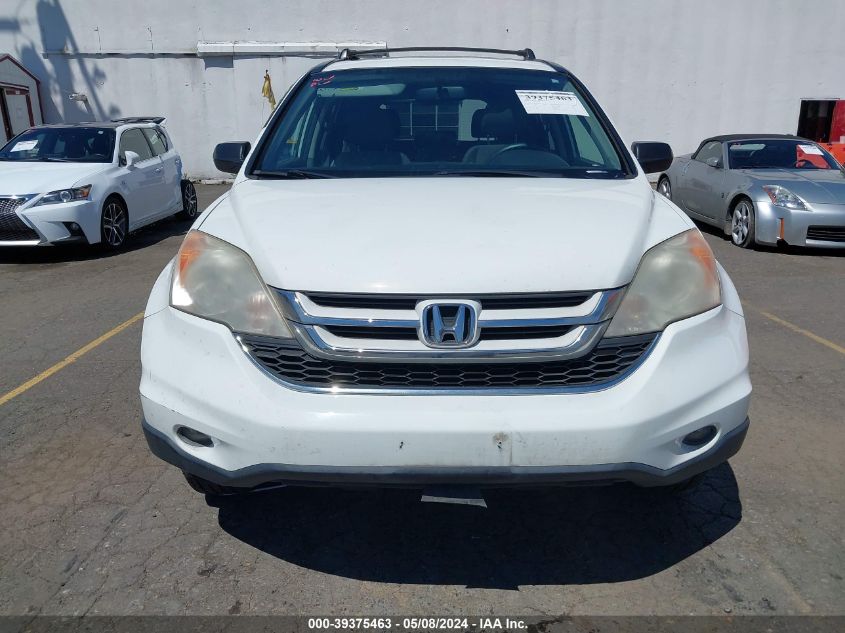 2011 Honda Cr-V Ex VIN: JHLRE3H50BC009893 Lot: 39375463