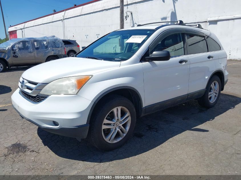 2011 Honda Cr-V Ex VIN: JHLRE3H50BC009893 Lot: 39375463