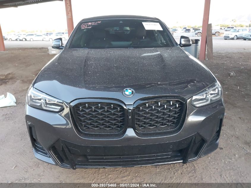 2022 BMW X4 xDrive30I VIN: 5UX33DT07N9M05216 Lot: 39375465