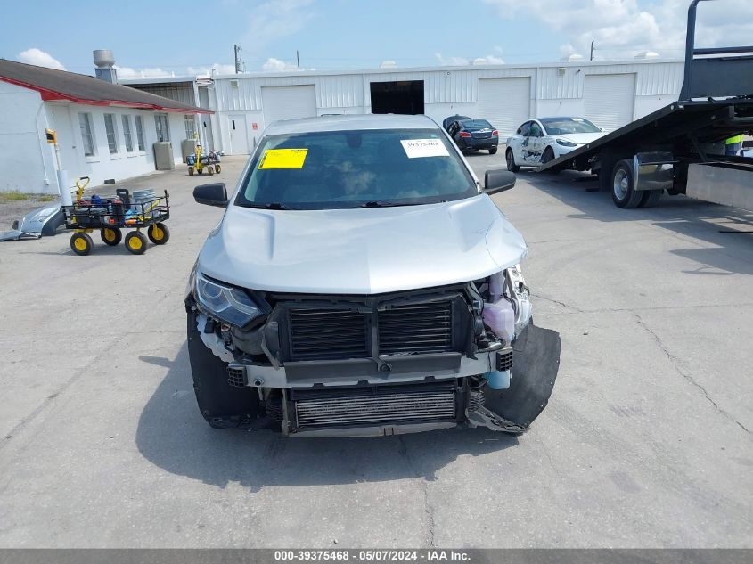 2018 Chevrolet Equinox Ls VIN: 2GNAXHEVXJ6115921 Lot: 39375468