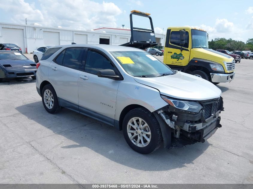 2018 CHEVROLET EQUINOX LS - 2GNAXHEVXJ6115921