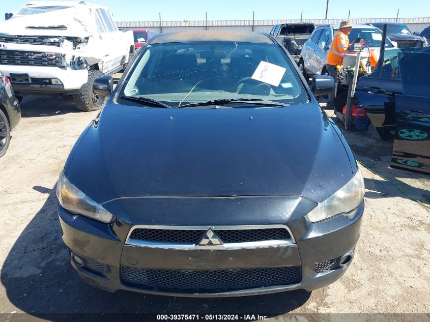 2009 Mitsubishi Lancer VIN: JA3AU26U89U008463 Lot: 39375471