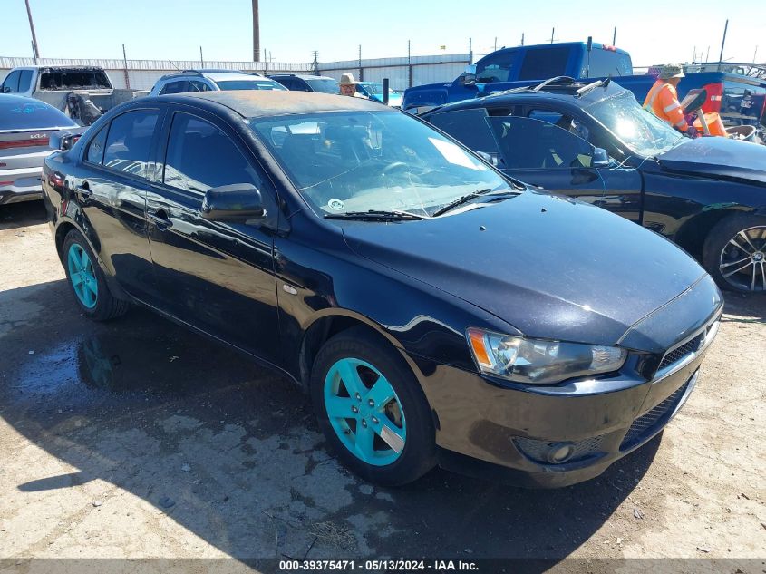 2009 Mitsubishi Lancer VIN: JA3AU26U89U008463 Lot: 39375471