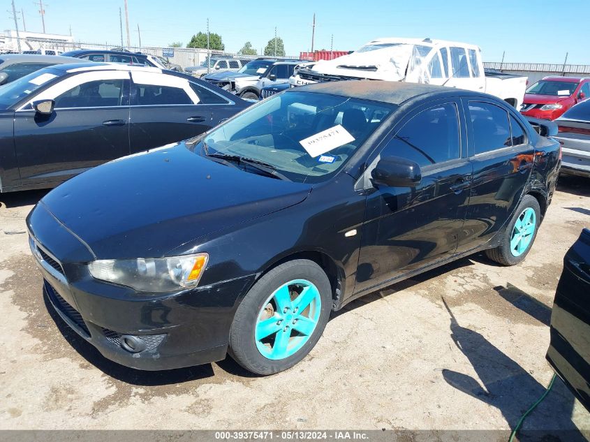 2009 Mitsubishi Lancer VIN: JA3AU26U89U008463 Lot: 39375471