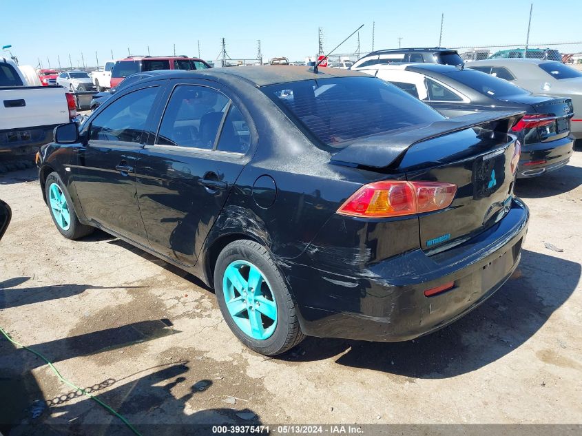 2009 Mitsubishi Lancer VIN: JA3AU26U89U008463 Lot: 39375471