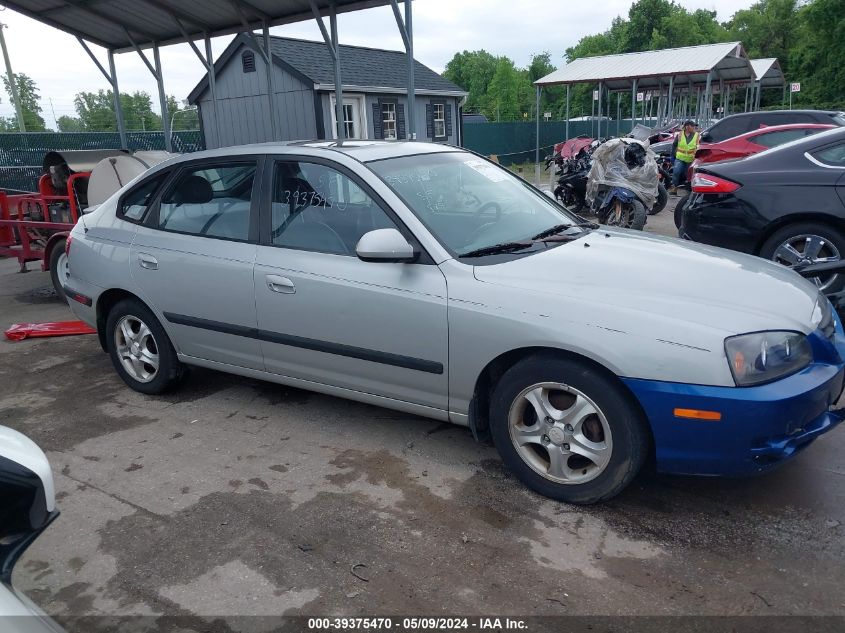 2006 Hyundai Elantra Gls/Gt VIN: KMHDN56D16U189426 Lot: 39375470