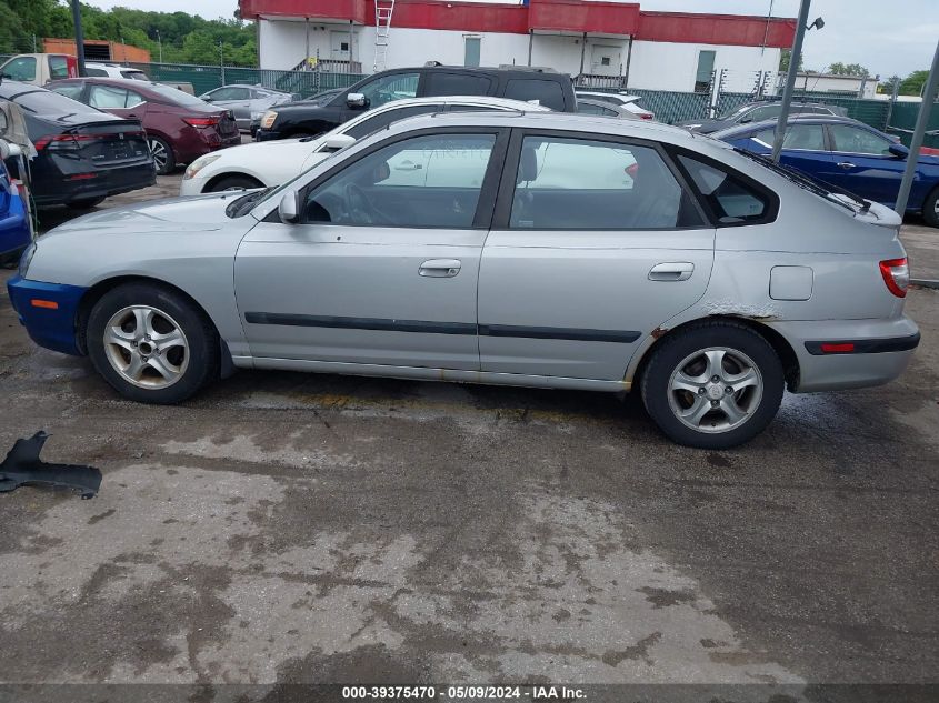 2006 Hyundai Elantra Gls/Gt VIN: KMHDN56D16U189426 Lot: 39375470