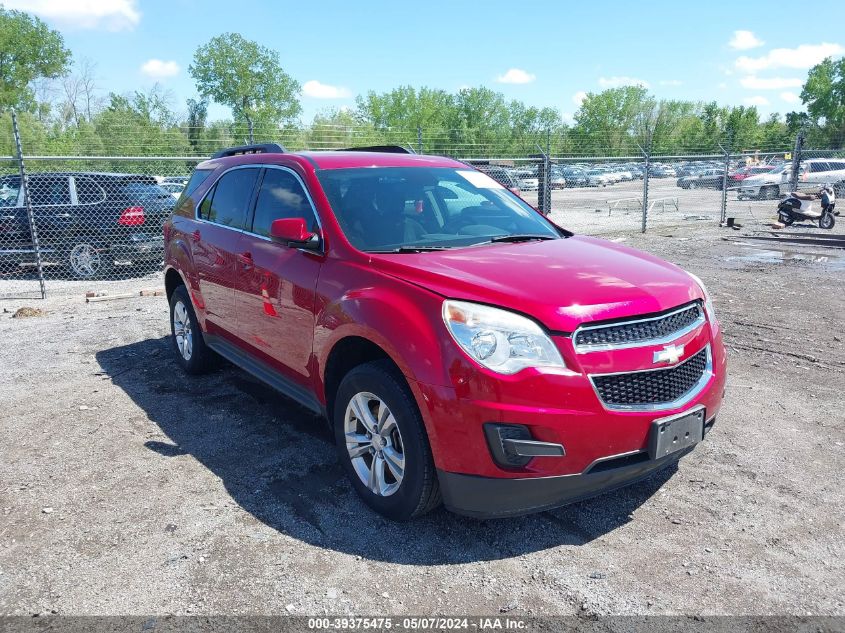 2013 Chevrolet Equinox 1Lt VIN: 1GNALDEK4DZ108899 Lot: 39375475