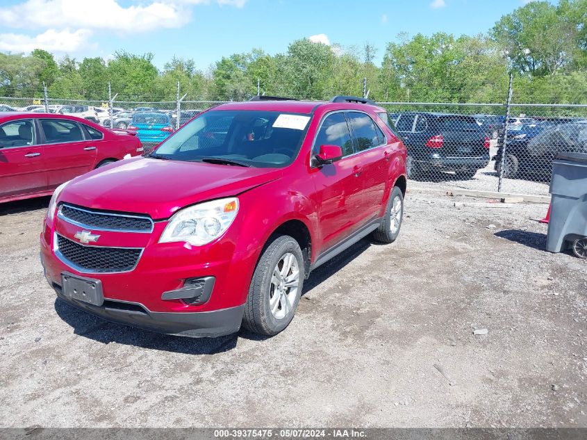 2013 Chevrolet Equinox 1Lt VIN: 1GNALDEK4DZ108899 Lot: 39375475