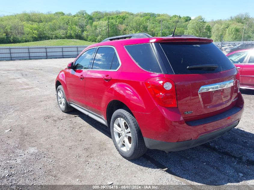 2013 Chevrolet Equinox 1Lt VIN: 1GNALDEK4DZ108899 Lot: 39375475