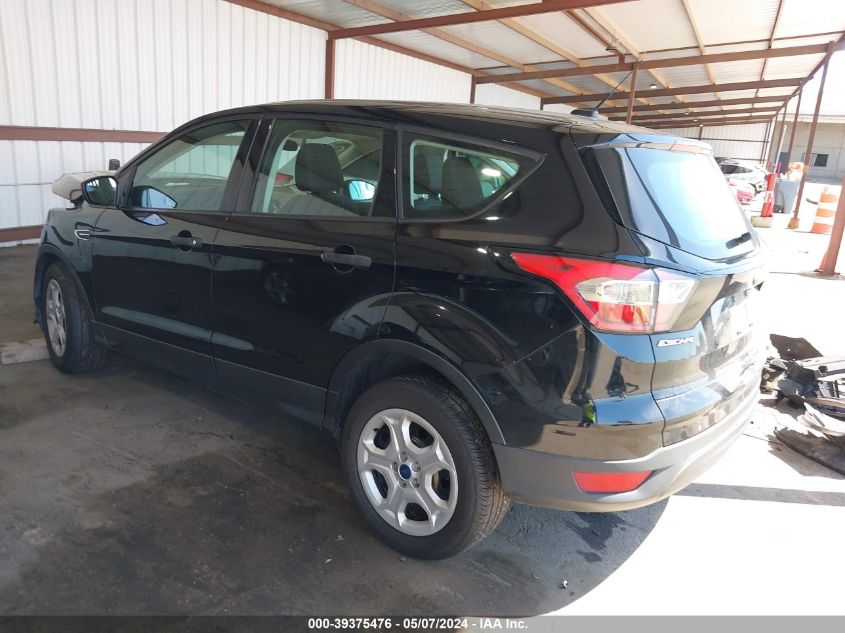 2017 Ford Escape S VIN: 1FMCU0F76HUF08852 Lot: 39375476