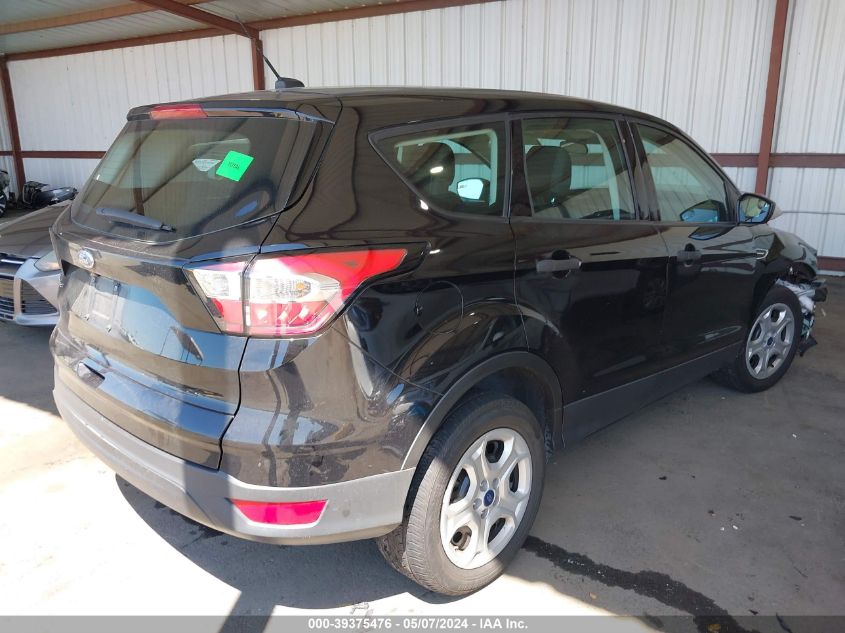 2017 Ford Escape S VIN: 1FMCU0F76HUF08852 Lot: 39375476